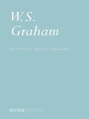 cover image of W. S. Graham